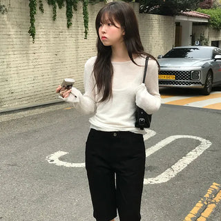 Capri Cotton Pants