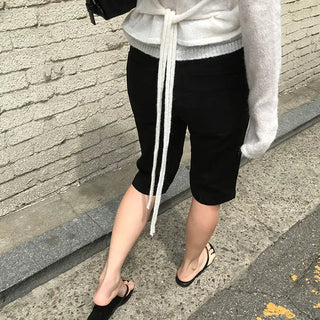 Capri Cotton Pants