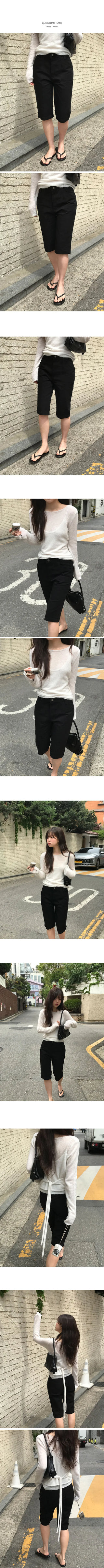 Capri Cotton Pants