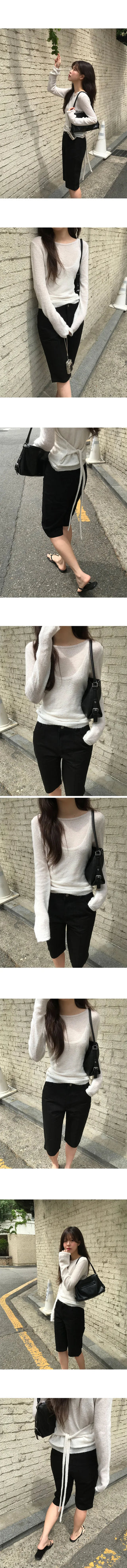 Capri Cotton Pants