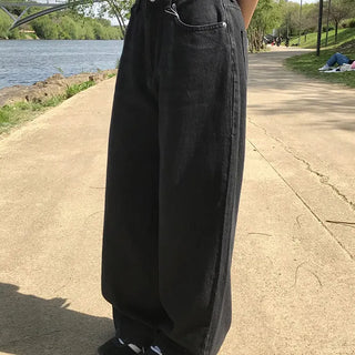 Wide Denim Pants