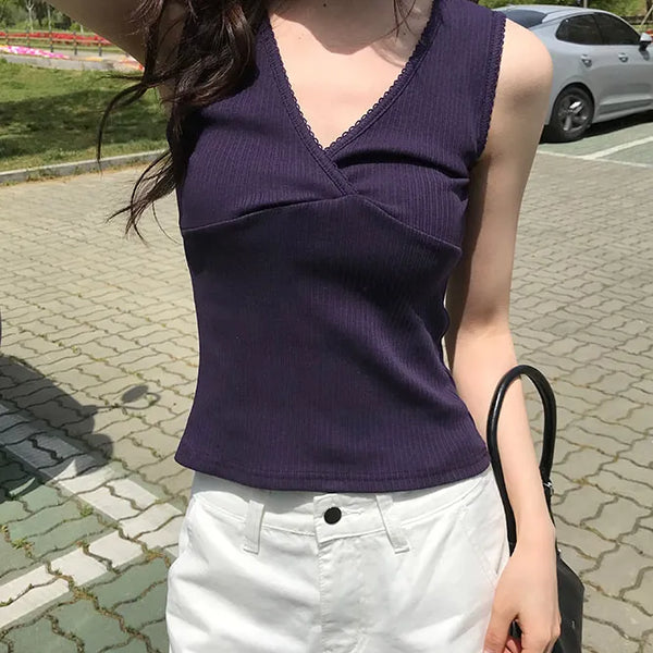 Basic Sleeveless Top