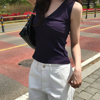 Basic Sleeveless Top