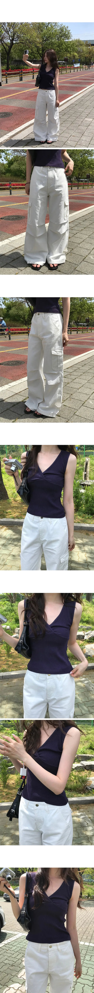 Basic Sleeveless Top