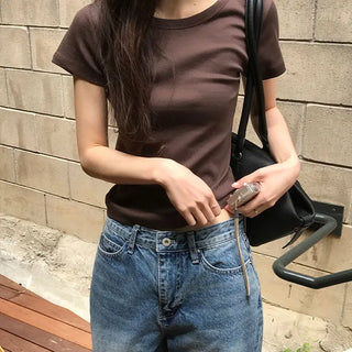 Cotton Short Sleeve Tee