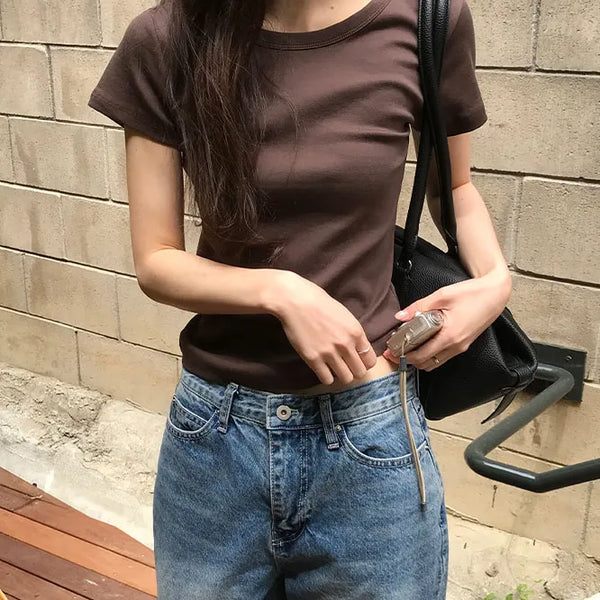 Cotton Short Sleeve Tee
