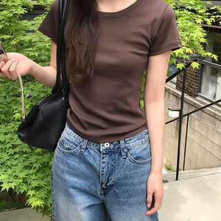 Cotton Short Sleeve Tee