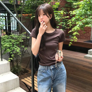 Cotton Short Sleeve Tee