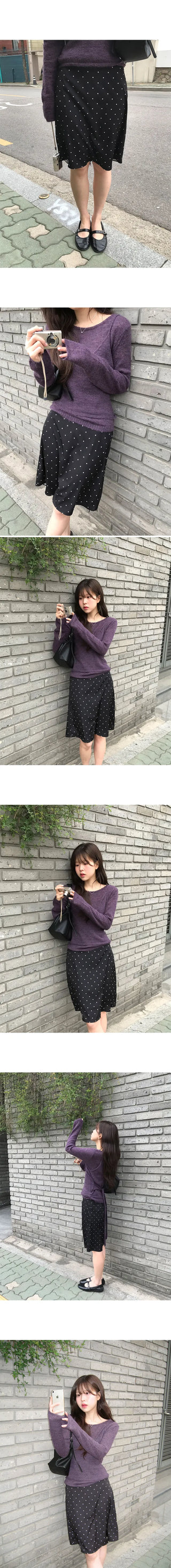 Layered Knit Set