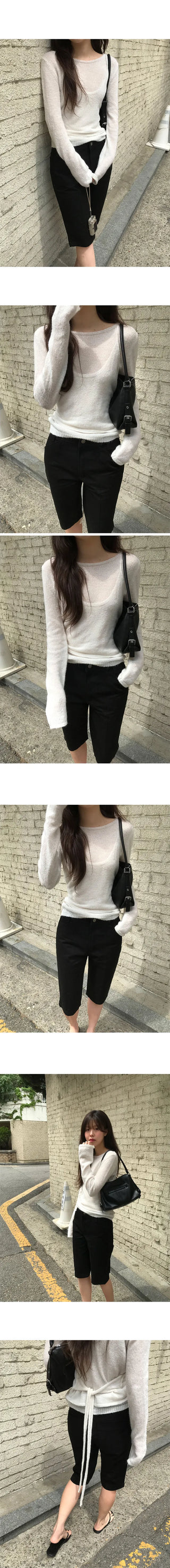 Layered Knit Set