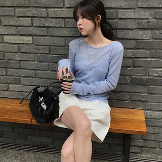 Layered Knit Set