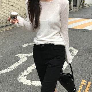 Layered Knit Set