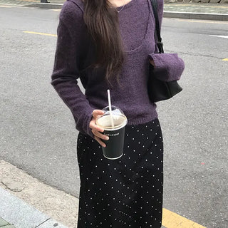 Layered Knit Set
