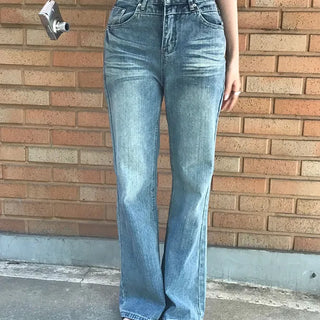 Bootcut Denim Pants