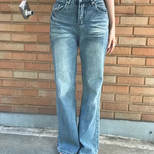 Bootcut Denim Pants