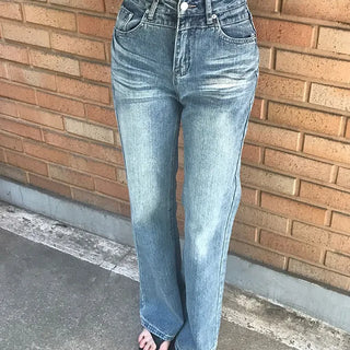 Bootcut Denim Pants