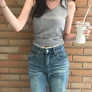 Bootcut Denim Pants