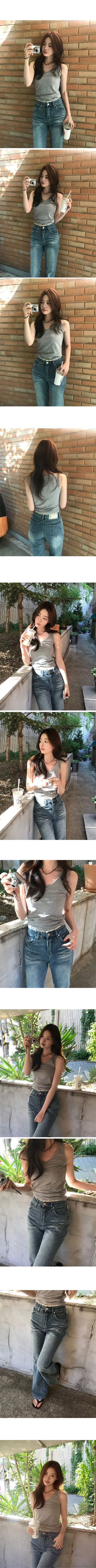 Bootcut Denim Pants