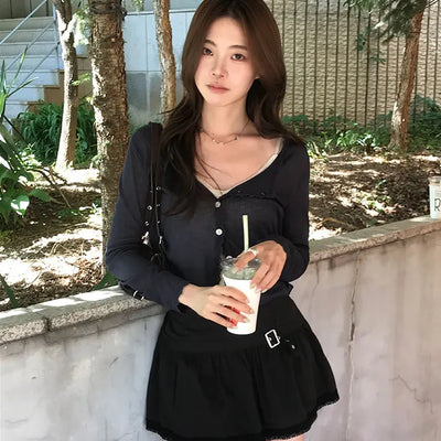 Ethnic Knit Cardigan