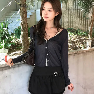 Ethnic Knit Cardigan