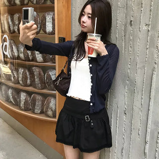 Ethnic Knit Cardigan
