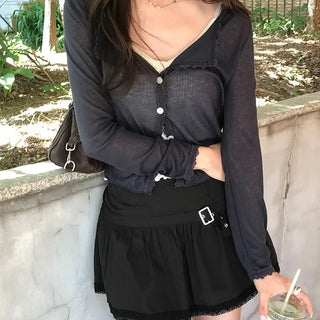 Ethnic Knit Cardigan