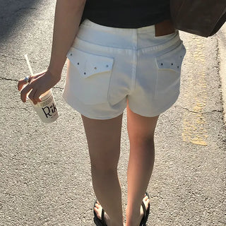 Studded Shorts
