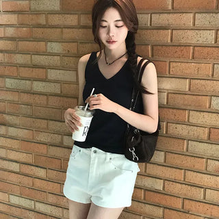 Studded Shorts