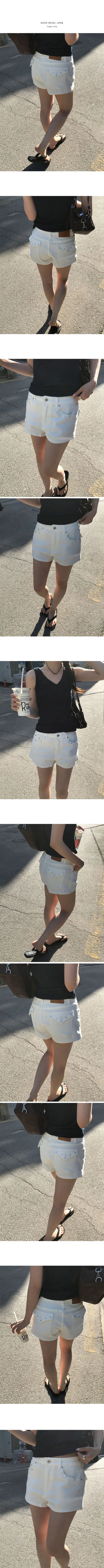 Studded Shorts