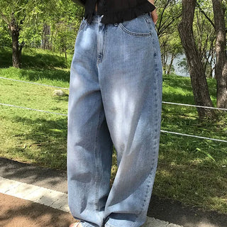 Wide Denim Pants