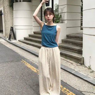 Elastic Waist Pants