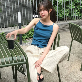 Elastic Waist Pants