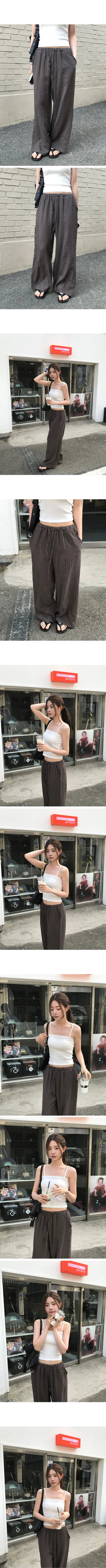Elastic Waist Pants