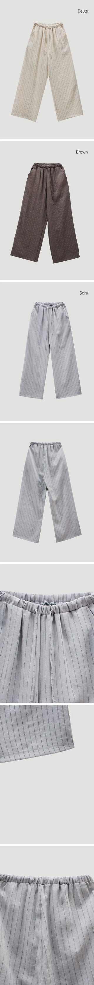 Elastic Waist Pants