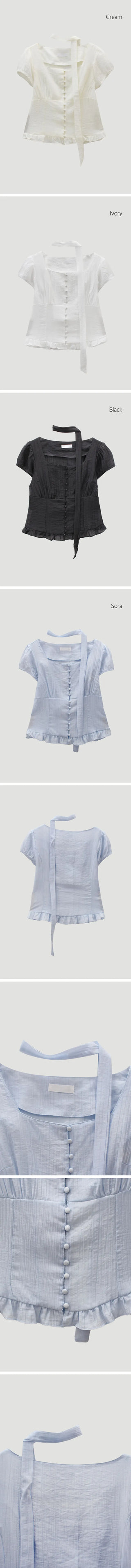 Tie Chiffon Blouse