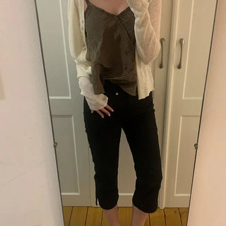 Capri Biker Pants