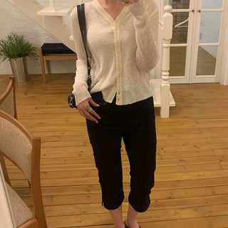 Capri Biker Pants
