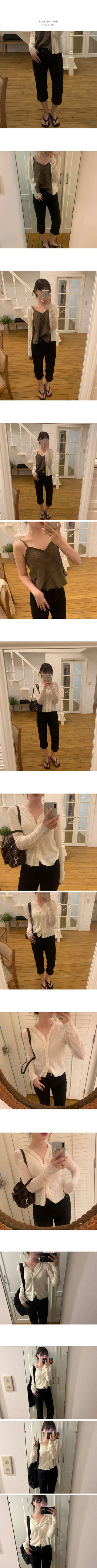 Capri Biker Pants