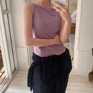 Square Neck Sleeveless