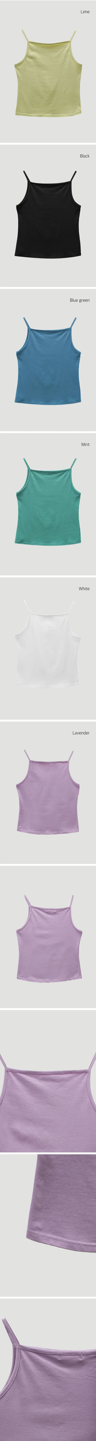 Square Neck Sleeveless