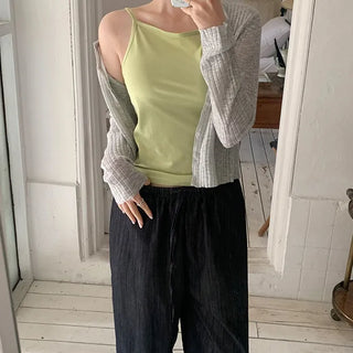 Square Neck Sleeveless