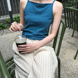 Square Neck Sleeveless