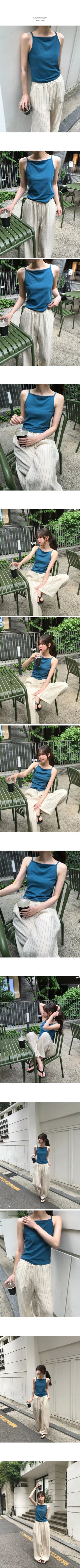 Square Neck Sleeveless