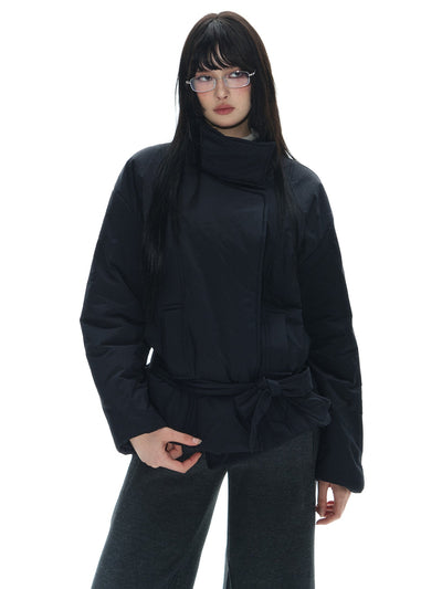 [NECY] Double Breasted Coat Thermal Overcoat