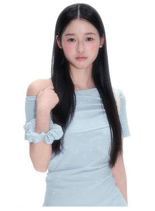 [NECY] Heart Lock Cat Hair Band Hair Acc