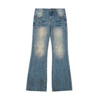 [NECY] Ripped Distressed Skinny Jeans