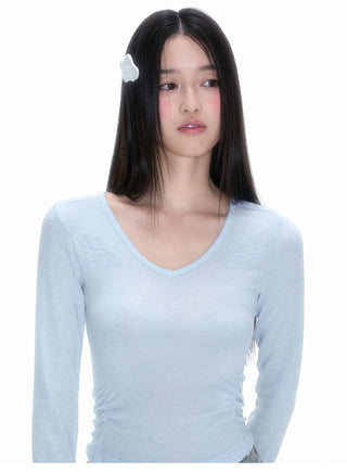 [NECY] White Wings Hairpin Sweet Girls Hair Acc