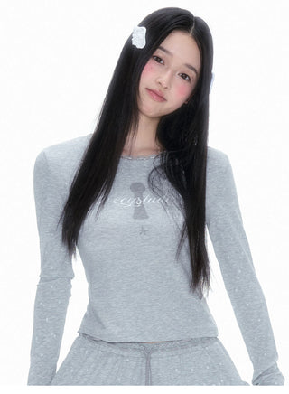 [NECY] White Wings Hairpin Sweet Girls Hair Acc