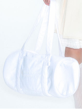 [NECY] Heart Lock White Bag Handbag