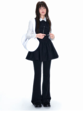 [NECY] Heart Lock White Bag Handbag